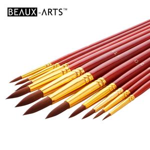 Набор акриловых акварельных масляных красок круглой формы - Product Image 5