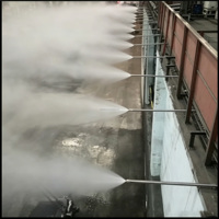 Sistema de Nebulización en Seco Industrial para Minería y Puertos, con Control PLC Inteligente y Humidificador de Nebulización en Seco para la Supresión de Polvo