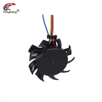 Fengheng mikro eksenel akış fanı 30mm 30x30x10mm 5v 12v DC fırçasız çerçevesiz soğutma fanı 3010 egzoz fanı