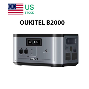 สำหรับแบตเตอรี่ B2000 2048Wh เครื่องกำเนิดไฟฟ้าพลังงานแสงอาทิตย์แบบพกพา MPPT พร้อมพอร์ต USB-C - Product Image 1