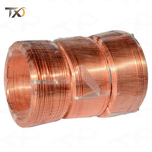 Nuevo <span class=keywords><strong>Precio</strong></span> por <span class=keywords><strong>kg</strong></span>, Alambre de Aleación Rojo de 6mm, <span class=keywords><strong>Chatarra</strong></span> de Alambre Eléctrico, 42 AWG, Alta Pureza, Marca TXD - Product Image 5