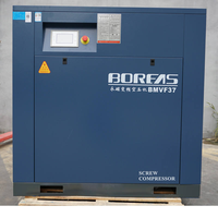 Compresor de Tornillo PM Kaishan BMVF de 45kW - Suministro de Aire Industrial para Producción y Máquinas Perforadoras DTH