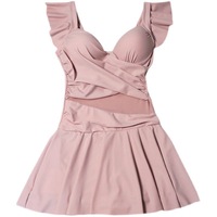 Maillot de bain femme en maille découpée, à armatures, push-up, rembourré, coupe shorty, pour l'été et la plage, vente en gros