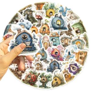 50ชิ้นกระเป๋าสติกเกอร์ชายหาด Brighton กันน้ำตกแต่งบัญชีสัตว์เลี้ยง DIY กีตาร์โน๊ตบุ๊ค - Product Image 2