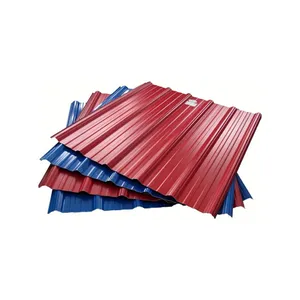 Roofing Trapez Price Container Plates Cheap Colour Coated Steel Corrugated Galvanized Steel Carbon 3 Mm Hot Rolled Steel Plates