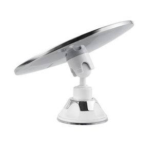 <span class=keywords><strong>Miroir</strong></span> <span class=keywords><strong>de</strong></span> douche mural puissant et personnalisé en ABS, silicone et verre, <span class=keywords><strong>grossissant</strong></span> 3X, avec fixation à ventouse améliorée pour <span class=keywords><strong>salle</strong></span> <span class=keywords><strong>de</strong></span> <span class=keywords><strong>bain</strong></span> - Product Image 3