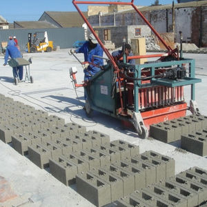 Diesel Egg Laying Concrete <strong>Block</strong> <strong>Machine</strong> Price Interlocking Manual Brick <strong>Making</strong> Machinery - Product Image 1