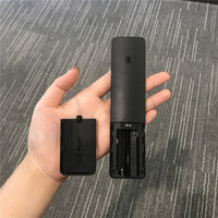 Remote TV Pintar 12 Tombol Hands-Free dengan Kontrol Suara, Plastik, Nirkabel, Jangkauan 20m, Baterai AAA, Hemat Biaya, Pengganti Merek Asli, Kustom