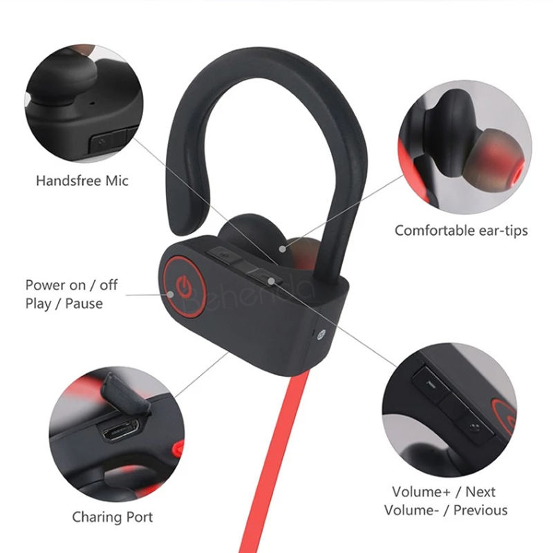 Wireless Earphone Waterproof Audifonos Audífonos Inalámbricos