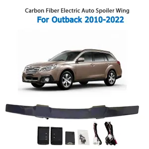 Koolstofvezel Automatische Intrekbare Auto Spoiler Elektrische Auto Spoiler Voor Subaru Outback 2010-2022