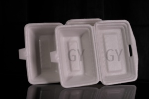 Envases de Espuma Ligeros para Alimentos, Cajas de Entrega de Alimentos para Restaurantes, Cajas de Espuma Desechables para Alimentos, Contenedores de Espuma de Un Solo Uso - Product Image 3