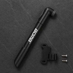 BOMA Mini Bike Pump Plastic 80-130PSI Presta Valve Manual Cycling Pump Lightweight Mountain Bike <b>Accessory</b> - Product Image 1