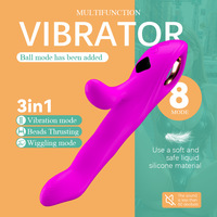 Bâton de massage télescopique à bille roulante pour femmes, jouet sexuel vibrant pour adultes, masturbateur féminin, orgasme