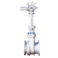 Vanne de décharge de scories PZ73H, marque JQFM, DN50-DN1200, raccordement à bride, en alliage à haute teneur en chrome, résistante à l'usure, pour centrale électrique