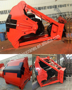 Grappin hydraulique électrique pour matériaux en vrac et ferraille (3t, 8t, 12t, 16t) pour travaux en chantier - Product Image 6