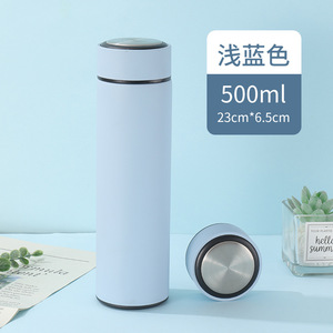 베스트 셀러 물 분리 스마트 절연 컵 높은 외관 수준 316 식품 학년 남자 여자 스트레이트 컵 - Product Image 4