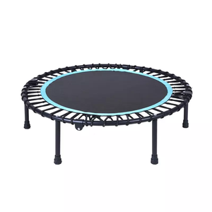 Herramienta de Entretenimiento Interior, Mini Trampolín Antideslizante para Adultos y Niños, <span class=keywords><strong>Cama</strong></span> Elástica Profesional para Gimnasio - Product Image 6