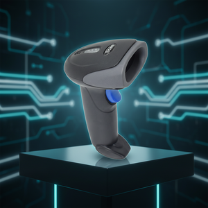 Lecteur de codes-barres USB 2D filaire, scanner de codes-barres portable - Product Image 1