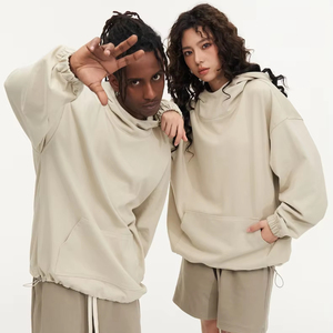 Venta al por mayor personalizado europeo y americano logotipo OEM y OEM imagen impresión Sudadera con capucha hombres y mujeres sin género - Product Image 1