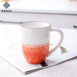 Tasses personnalisées à sublimer Tasse à eau pour produits écologiques Tasse colorée en gros Tasse à café en porcelaine Tasse à thé en céramique moderne - Product Image 4