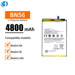 <span class=keywords><strong>Batterie</strong></span> de téléphone portable BN56 haute capacité de bonne qualité pour Xiaomi <span class=keywords><strong>Redmi</strong></span> 9A <span class=keywords><strong>9C</strong></span> 10A Batteries de remplacement - Product Image 1
