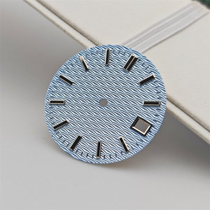 นาฬิกาดำน้ำแบบกลไก NH35/NH36 GS รุ่นดัดแปลง ลายข้าวหอมมะลิ ขนาด 28.5 มม. - Product Image 1