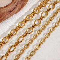 Créez votre propre collier à breloques DIY avec fermoir, barre à breloques emblématique, cadeau de bijoux, collier chaîne à maillons fait main en or 18 carats pour femme
