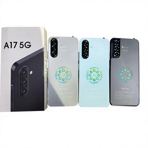 สมาร์ทโฟน A17 4G LTE หน้าจอ HD ความจุ 2+16GB รองรับหลายภาษา ฝรั่งเศส สเปน ปลดล็อคแล้ว โทรศัพท์มือถือราคาประหยัดสำหรับใช้งานประจำวัน - Product Image 1