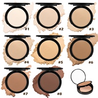 Poudre Compacte Personnalisée Maquillage Personnalisé Cosmétiques Marque Privée