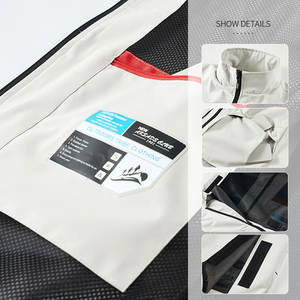 Gilet de pêche multi-poches pour homme, coupe ajustée, pour les activités de plein air, les voyages, le sport, la photographie, le travail, gilet utilitaire respirant - Product Image 4