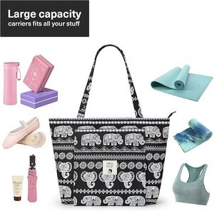 Sac de sport et de voyage unisexe en nylon, tendance et populaire 2024, durable et portable, certifié BSCI, idéal pour la gym, le yoga, la natation et les week-ends - Product Image 2