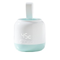 Réchauffeur de lait pour bébé rechargeable de type C Machine de chauffage rapide pour la maison, la voiture et les voyages.