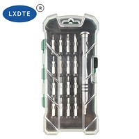 Kit d'outils de réparation pour smartphone et ordinateur portable LXD OEM, 17 pièces, avec tournevis de précision et embouts Torx