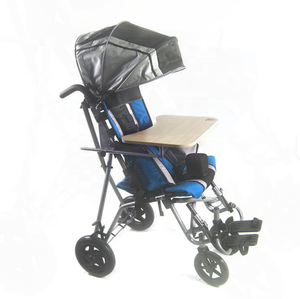 Carrito Plegable Multifuncional Ligero de Metal con Cuatro Ruedas, Certificado CE, para Bebés y Niños con Discapacidad, Gran Venta - Product Image 2