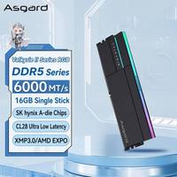 Valkyrie II DDR5 6000MT/s RAM 16GB Single Stick Desktop Memory CL28 Ultra Low Latency ARGB Lighting PC RAM for Gaming Upgrade