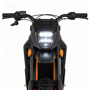 Bicicleta Eléctrica de Montaña con Suspensión Completa, Frenos de Disco de Hierro, Batería de Litio de 72V, 10KW E <span class=keywords><strong>MTB</strong></span> para Descenso y Todo Terreno, para Adultos - Product Image 3