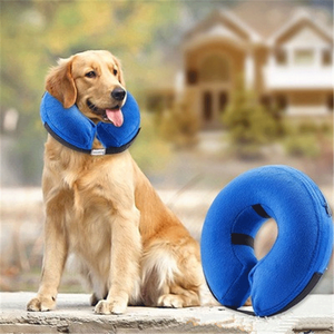 Best Seller Core Cono protector Recuperación de PVC suave Mascotas Gato <span class=keywords><strong>E</strong></span>-<span class=keywords><strong>Collar</strong></span> Perro <span class=keywords><strong>Collar</strong></span> inflable <span class=keywords><strong>Collar</strong></span> de recuperación para perros - Product Image 1