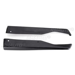 Protector Antirrayas 2x para Parachoques Trasero de Coche, Difusor, Divisor, Alerón Lateral Adicional, Faldones Laterales, Tapas de Alerón para Subaru Impreza WRX STI - Product Image 3