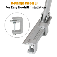 Lit de support utilitaire universel extensible multifonction personnalisé pour camping-car pour camionnette