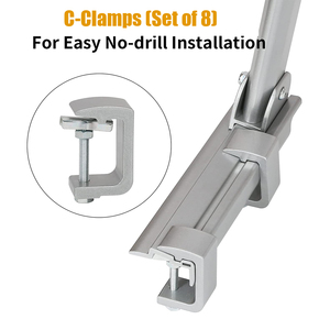 Lit de support utilitaire universel extensible multifonction personnalisé pour camping-car pour camionnette - Product Image 5