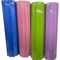Bâton de Pilates en EVA haute densité, durable et portable, pour massage, yoga, relaxation musculaire et fitness