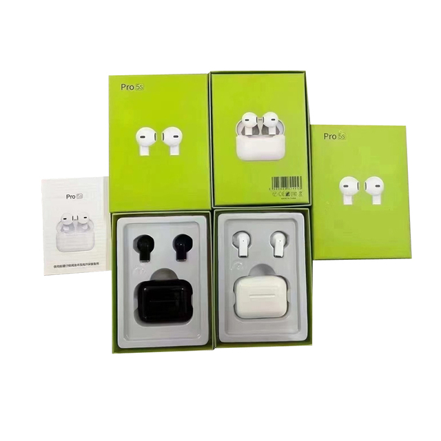 Ladies Ear Wear Headphone Pro5S True TWS Headset Mini Air Magnetic Earphone Wireless Earbuds PRO 5S
