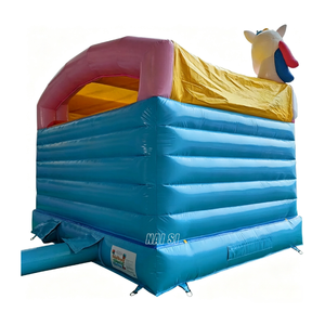 <span class=keywords><strong>Castillo</strong></span> Inflable para Niñas, Casa de Brinco, Estructuras Inflables, Recuerdos para Fiestas de Cumpleaños Infantiles, Venta al Por Mayor - Product Image 5