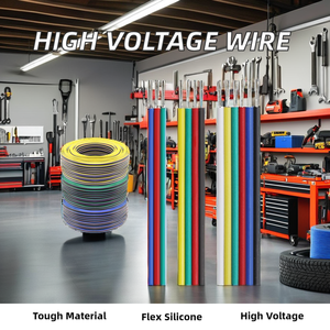 UL 1007 filo prova 2-core 3p 4p 5p 6 pin filo elettronico a filo parallelo a LED cavo di collegamento striscia luminosa - Product Image 3