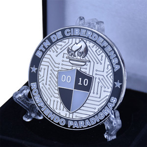 Gedenken benutzerdefinierte metall design eine herausforderung münze online 5 gedenkmünze förderung - Product Image 1