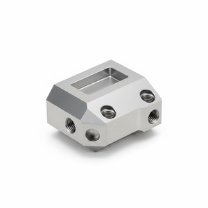 CNC Machining Aluminum Alloy Precision Parts 2000mm Max Diameter Finishing Accuracy Customizable Prototypes - Product Image 3