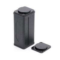 Casing Plastik untuk Konektor Daya AC, Pelindung untuk Konektor Daya XLR 6.35mm, Extender DIY