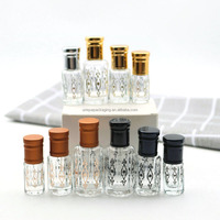 3 ml 3 ml flacon de parfum fantaisie cristal attar oud tola