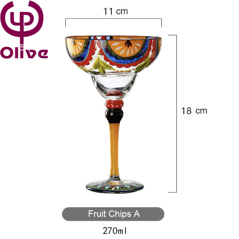 Chips de fruits colorés A 270ML