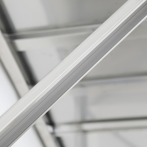 أرفف ورفوف متوسطة التحمل للمخازن ، أرفف معدنية بدون بولر ، أرفف - Product Image 6